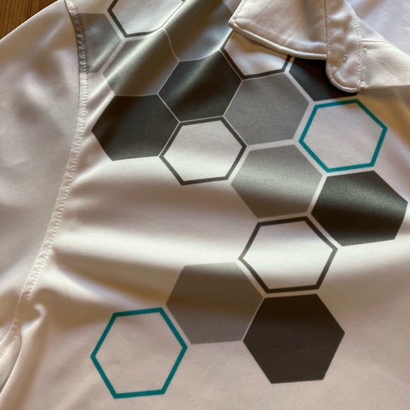 Men’s casual collared T shirt - Picture 3 of 8